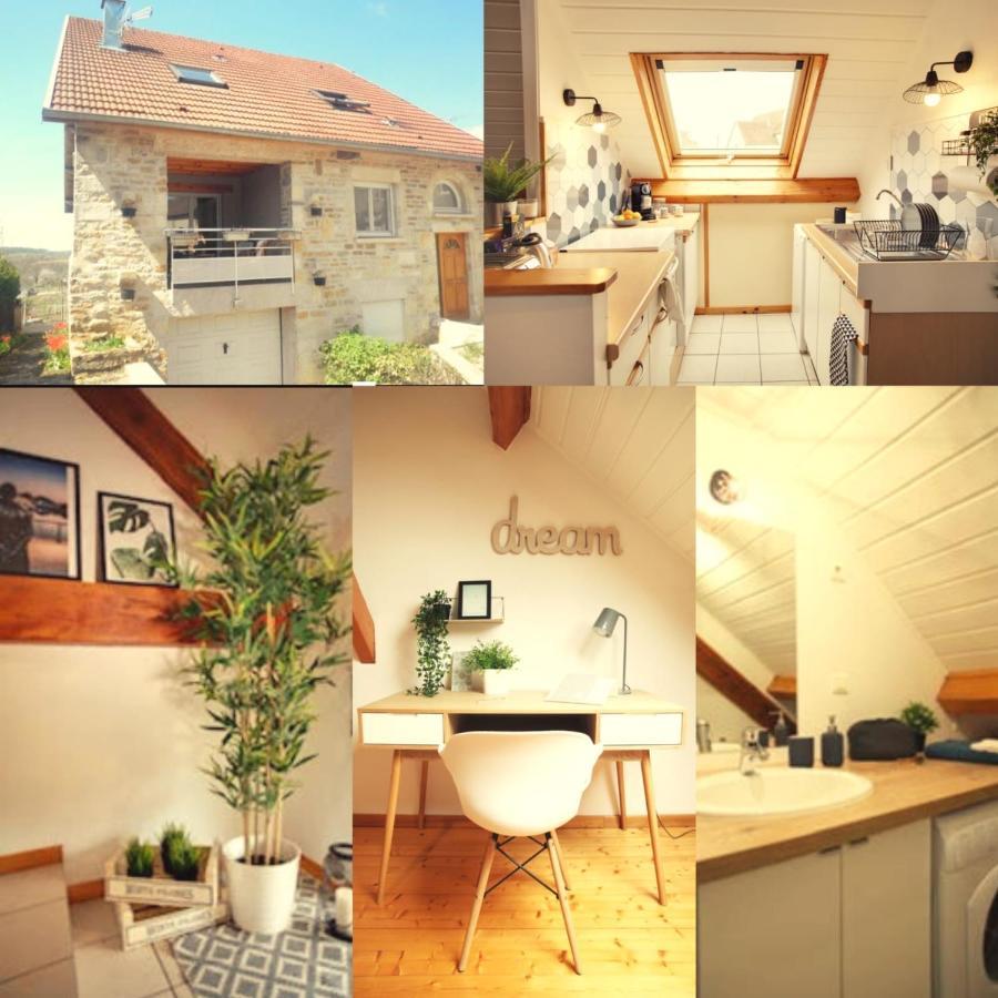 Duplex Vauban - Home-One Dannemarie-sur-Crete Dış mekan fotoğraf